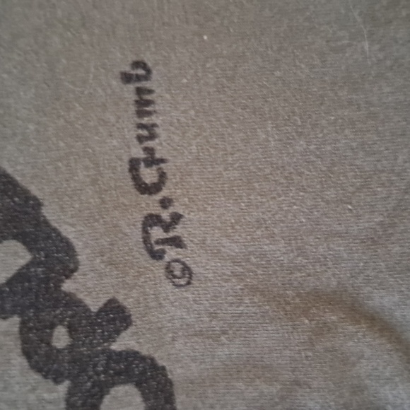 Robert Crumb tshirt - Picture 3 of 5